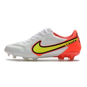 Nike Tiempo Legend IX Elite FG Motivation Bílý Neon Červené